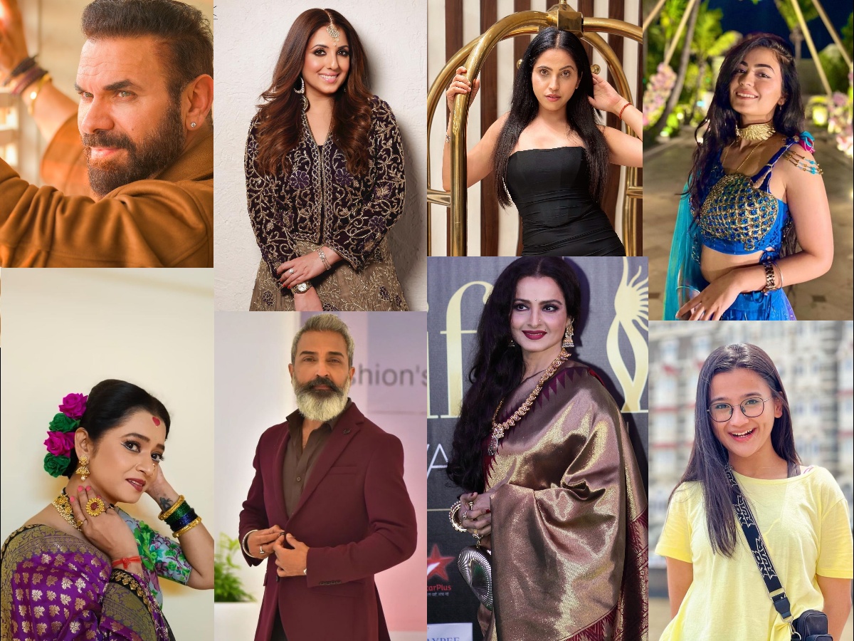 Celebrities wish diva Rekha on her birthday, call her a timeless beauty