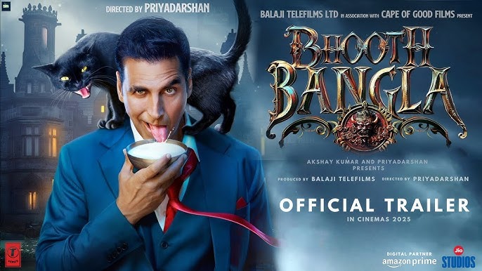 Akshay Kumar's "Bhooth Bangla" Reunites Priyadarshan After 14 Years