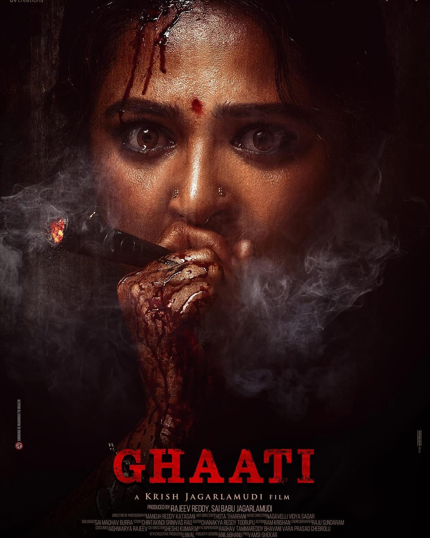 Anushka Shetty Ghaati: From Victim to Legend in Krish Jagarlamudi’s Latest Film