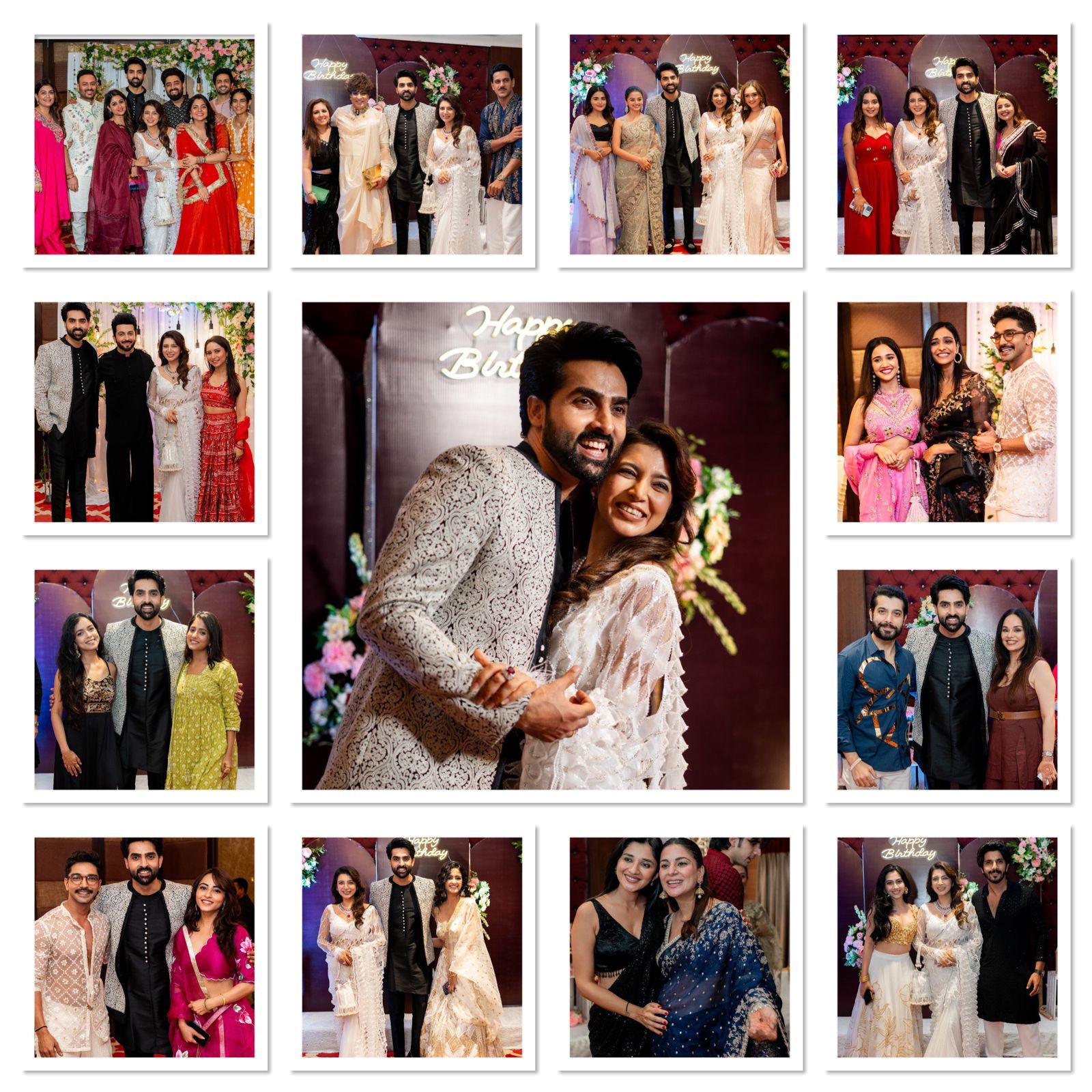 Star-Studded Celebration: Neha Adhvik Mahajan Hosts Adhvik’s Birthday Bash and Diwali Party