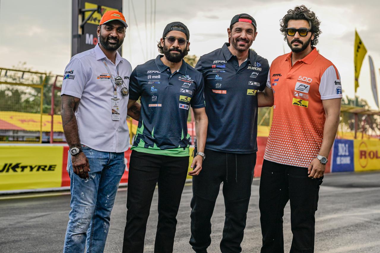 John Abraham’s Goa Aces Clinch 2024 Indian Racing League, backed by Stunning Final Day Victory from Raoul Hyman and Gabriela Jilkova.