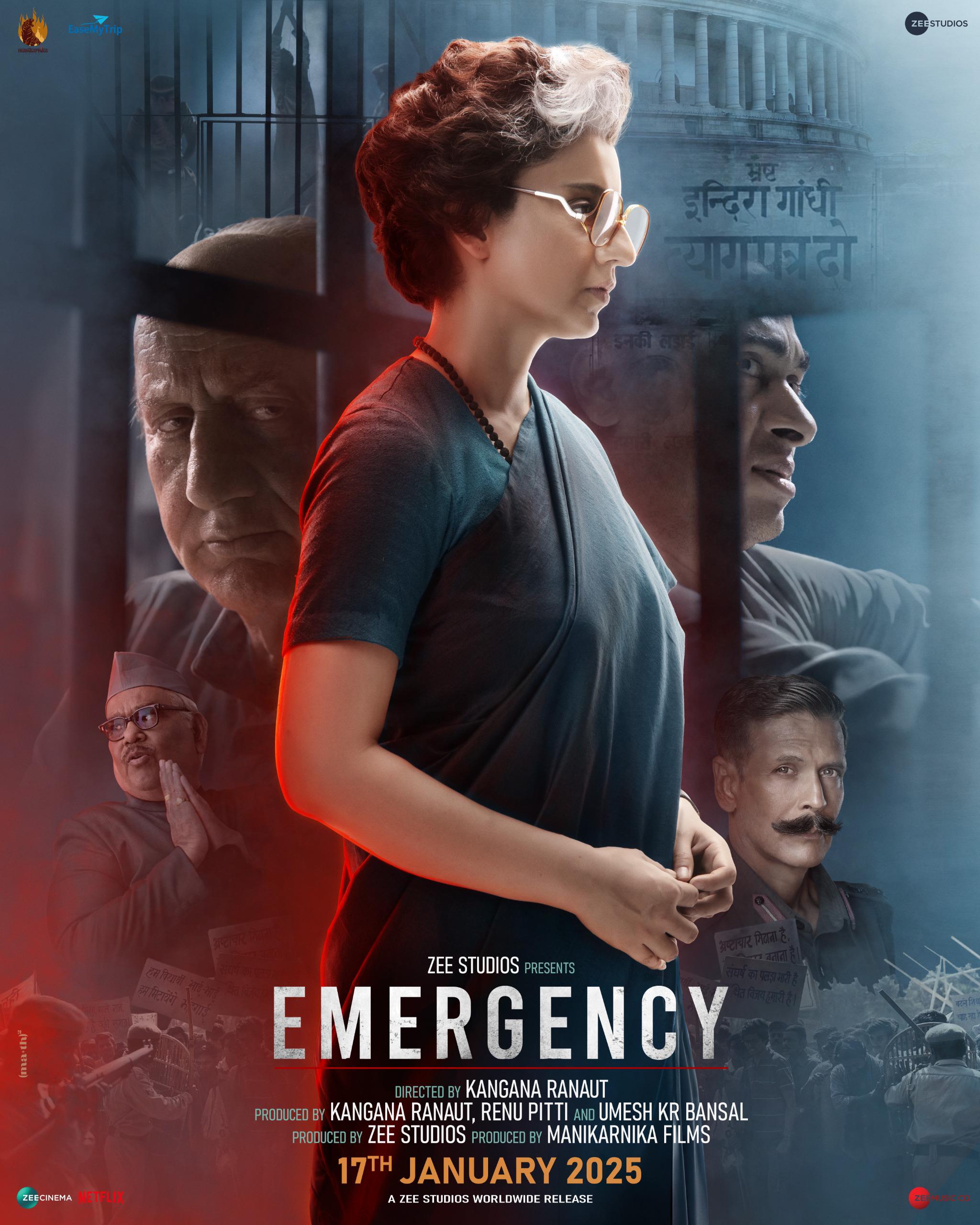Kangana Ranaut gears up for ‘Emergency’ release on 17th January 2025