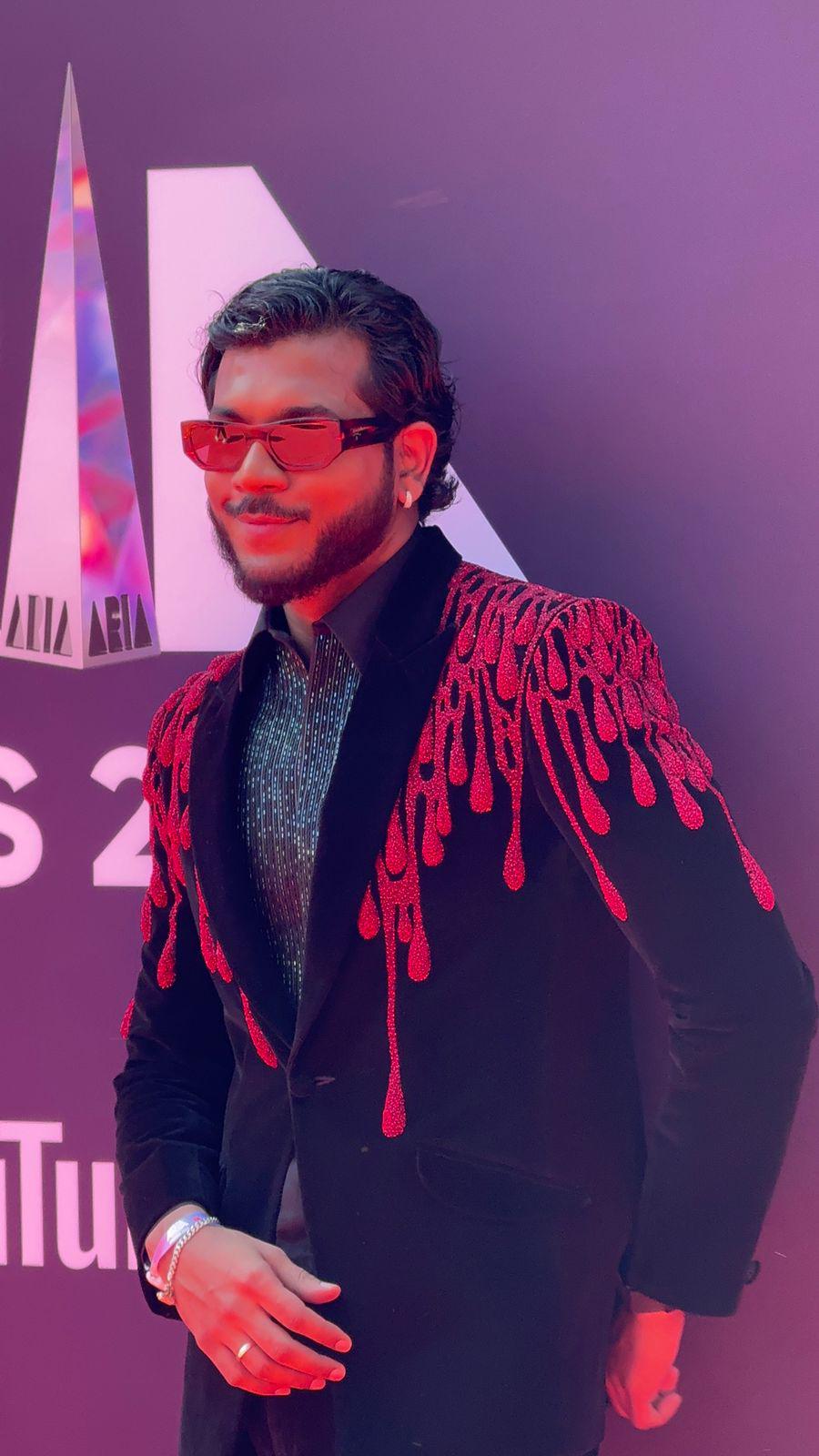 King attends the prestigious ARIA awards 2024 in Sydney