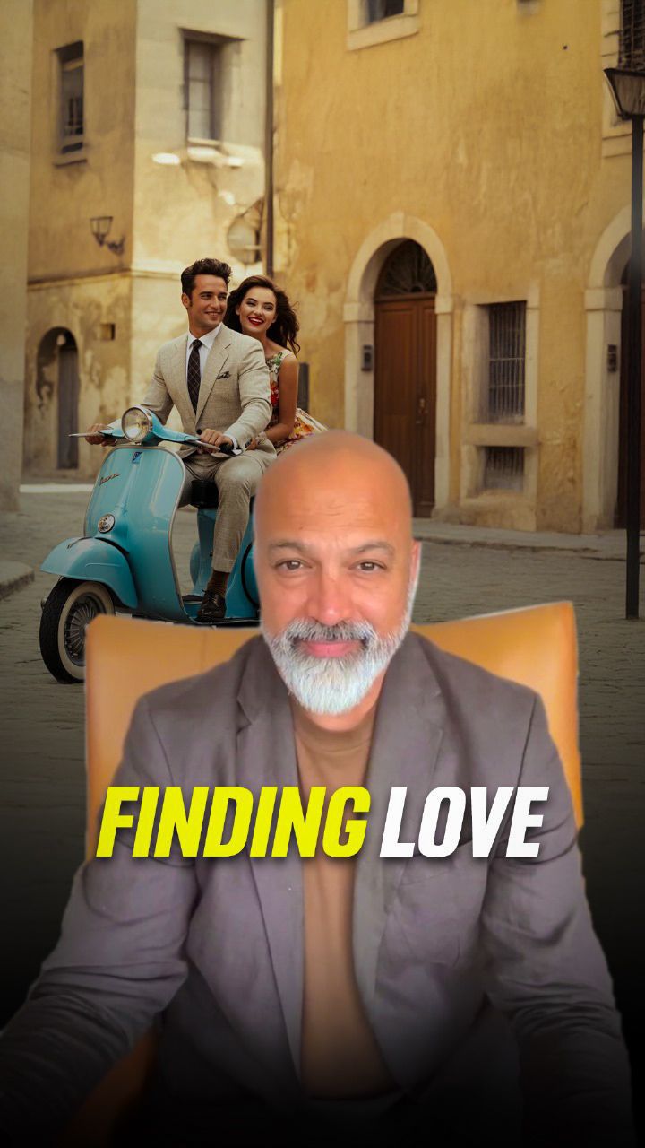 Actor and Spiritual Yoga Guru Bijay Anand’s Viral Take on Finding True Love