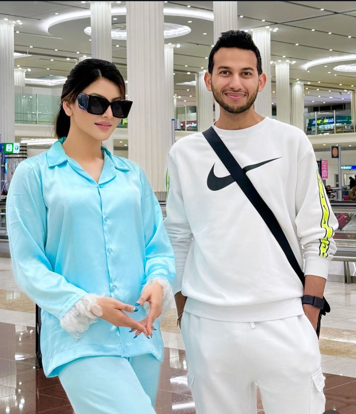 Urvashi Rautela & Ritesh Agarwal India’s youngest billionaire’s spotted at India global forum Africa pic goes super viral