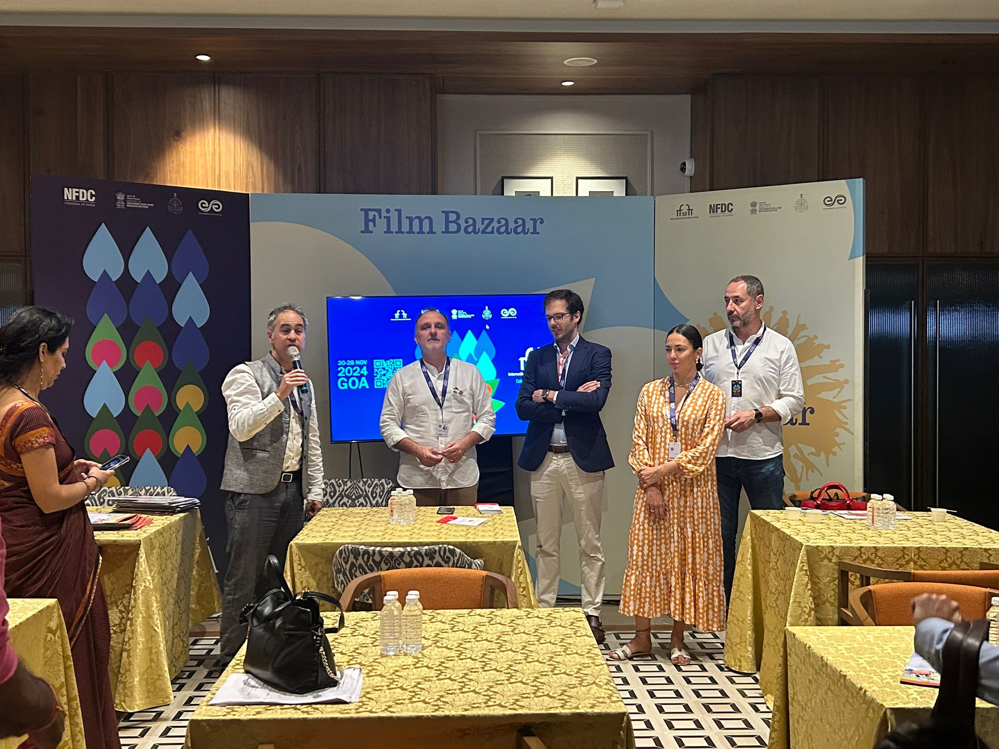 FICCI Champions Creative Collaboration to Boost Media & Entertainment Industry at the 55th IFFI & Film Bazaar