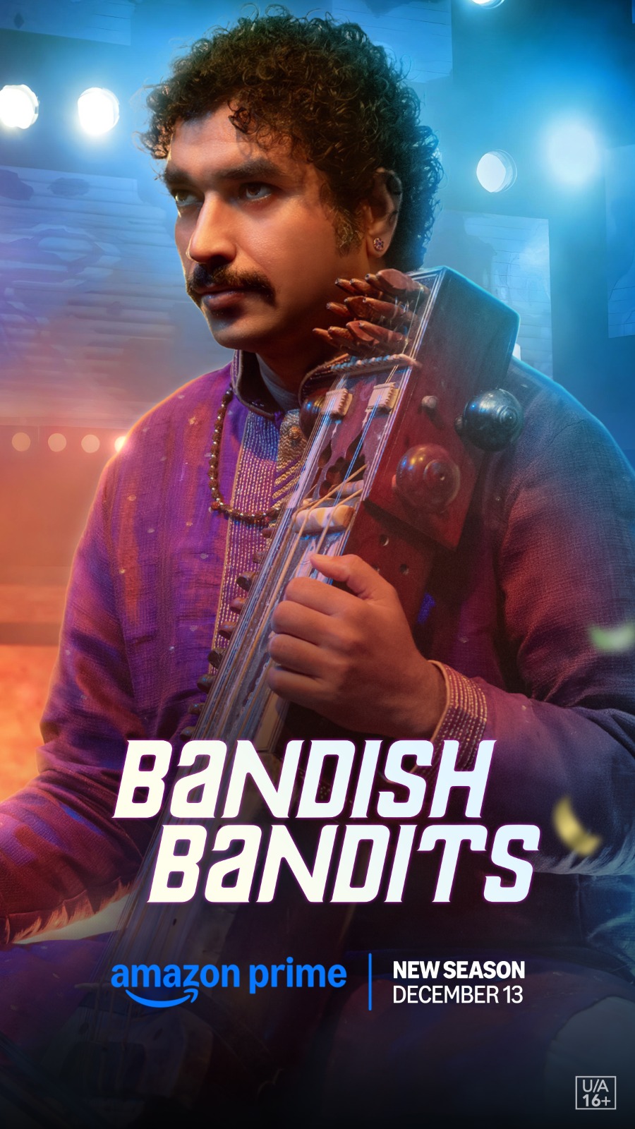 From Divya Dutta to Kunal Roy Kapur Prime Video introduces new cast members and brings back familiar faces in a fresh light for Bandish Bandits Season two