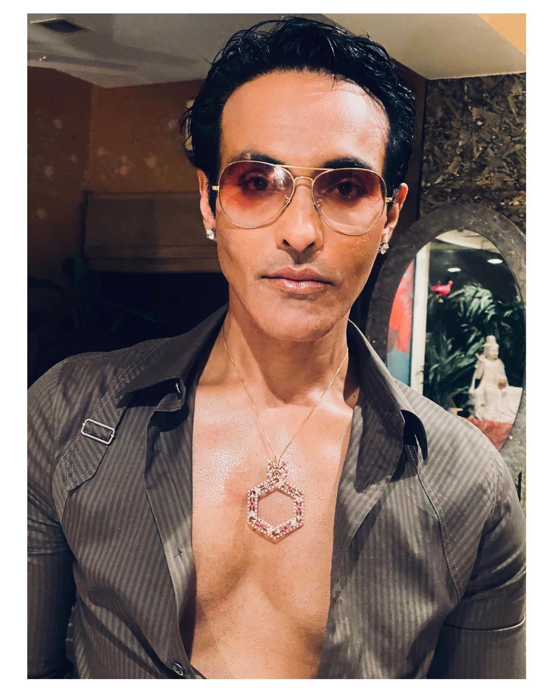 Mozez Singh shared in a recent interview that his family always “encouraged” him and were very “open-minded”