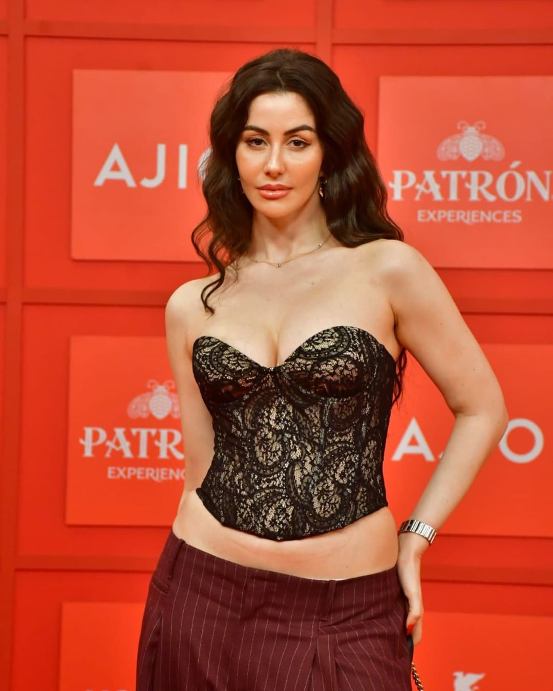 Giorgia Andriani Slays the GQ Red Carpet: A Perfect Blend of Vintage and Modern Glam