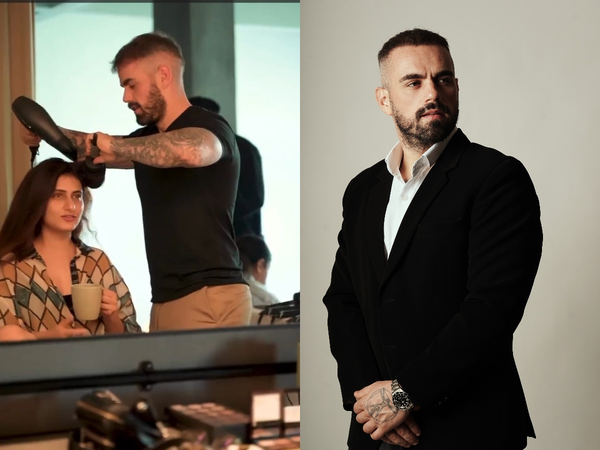 The Right Way to Use Hair Dryers Without Damaging Your Hair: Tips by Celebrity Hair and Makeup Artist Florian Hurel