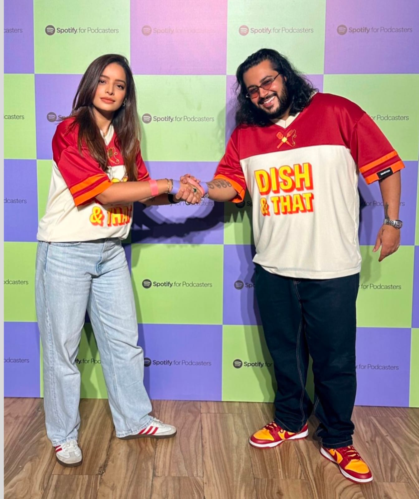 Call Me Bae Actress and musician, Lisa Mishra launches new podcast Dish and That with rapper friend Shah Rule as the Co-Host