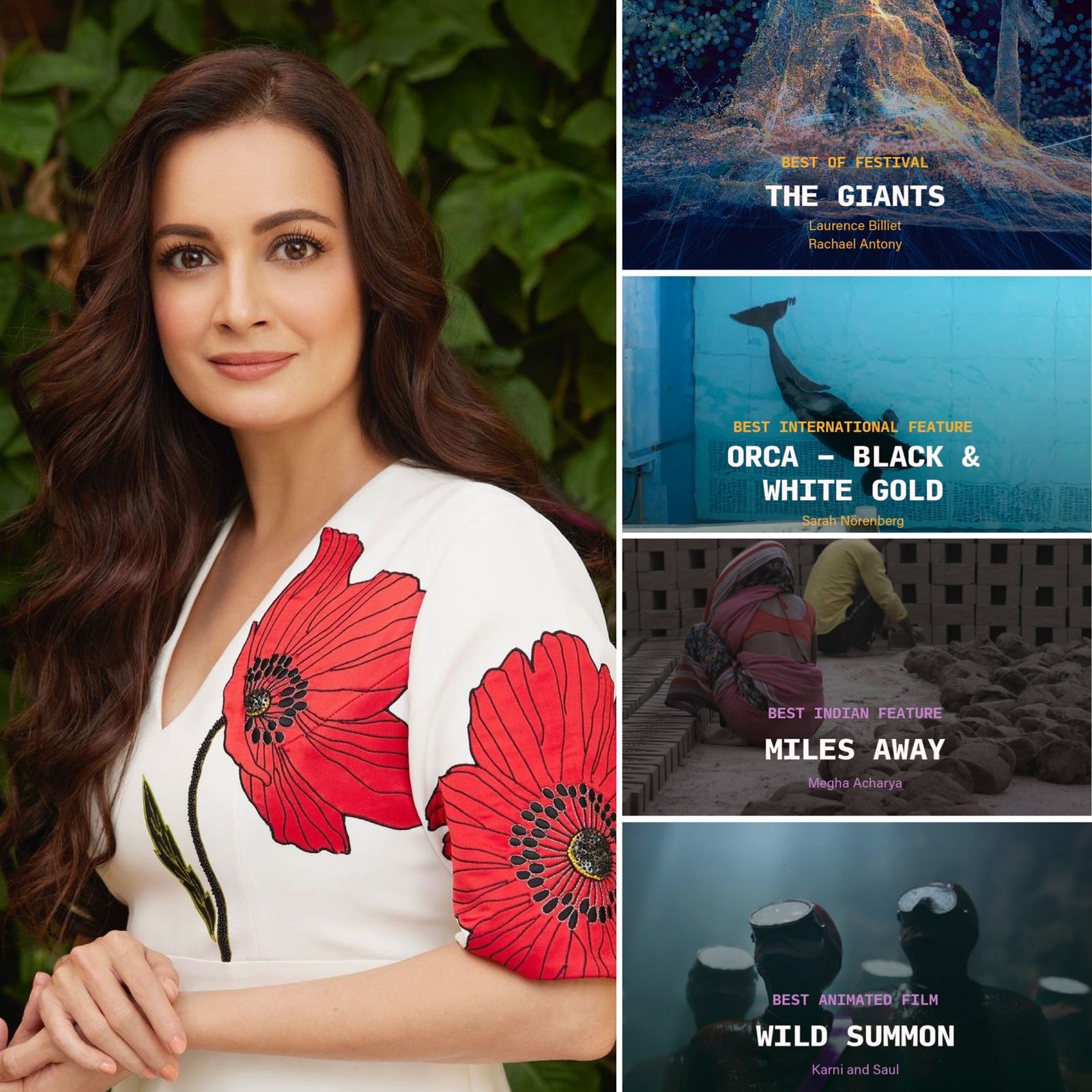 Jury spearheaded by Dia Mirza, elects India’s Miles Away as Best Indian Feature and The Giants wins Best of Festival at India’s largest environmental film festival - ALT EFF 2024, complete list of winners out