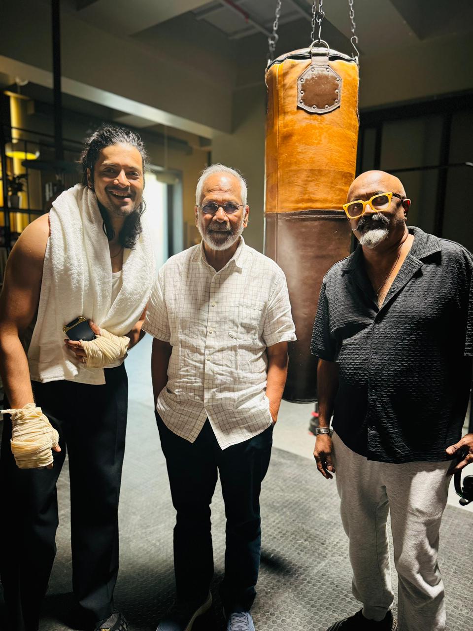 Ali Fazal wraps-up shooting for Mani Ratnam's highly anticipated Pan-India film Thug Life starring Kamal Hassan