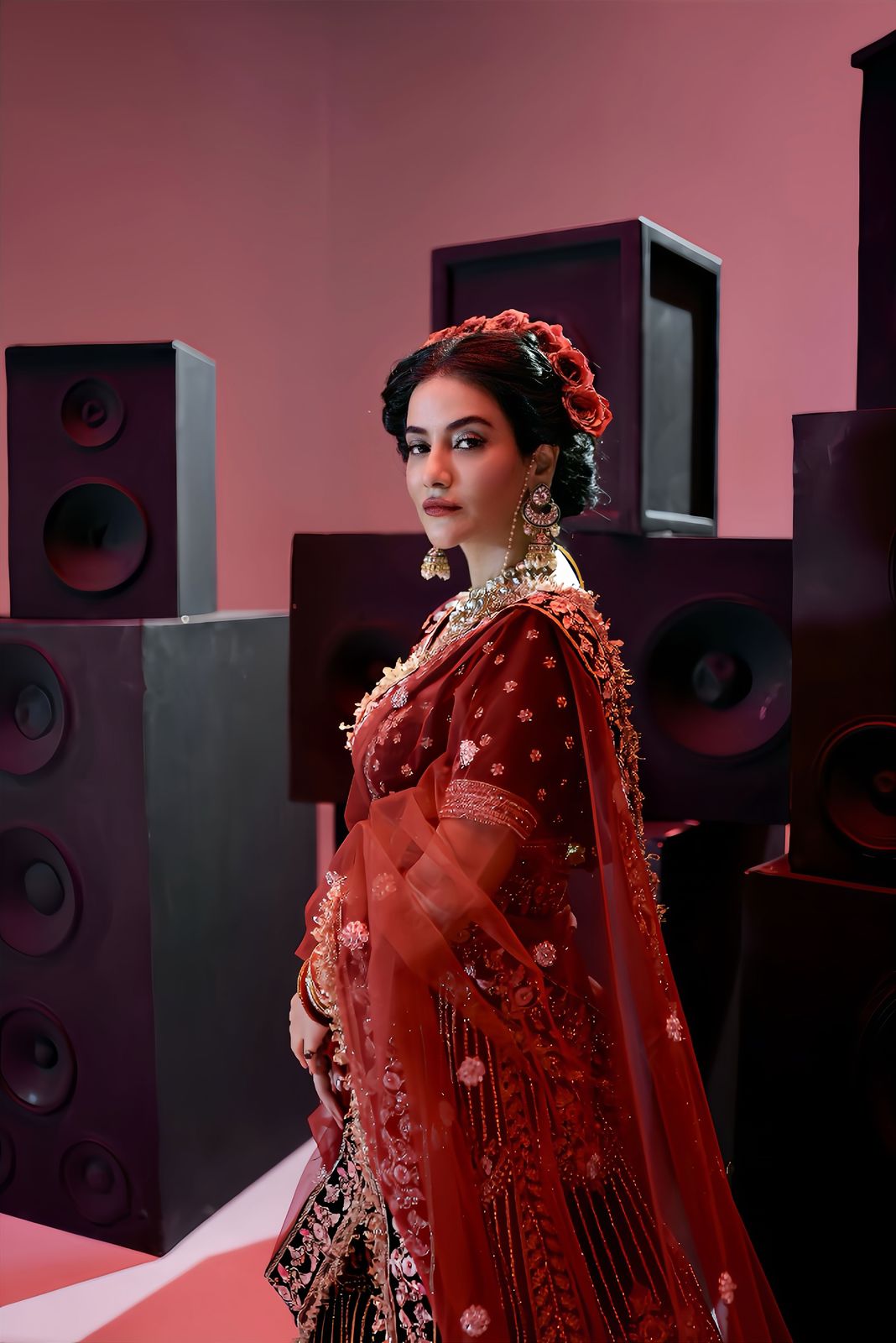 Tia Bajpai's latest chartbuster track 'Jugni' becomes the new trending audio on Instagram, fans enjoy creating viral Instagram reels on the same!