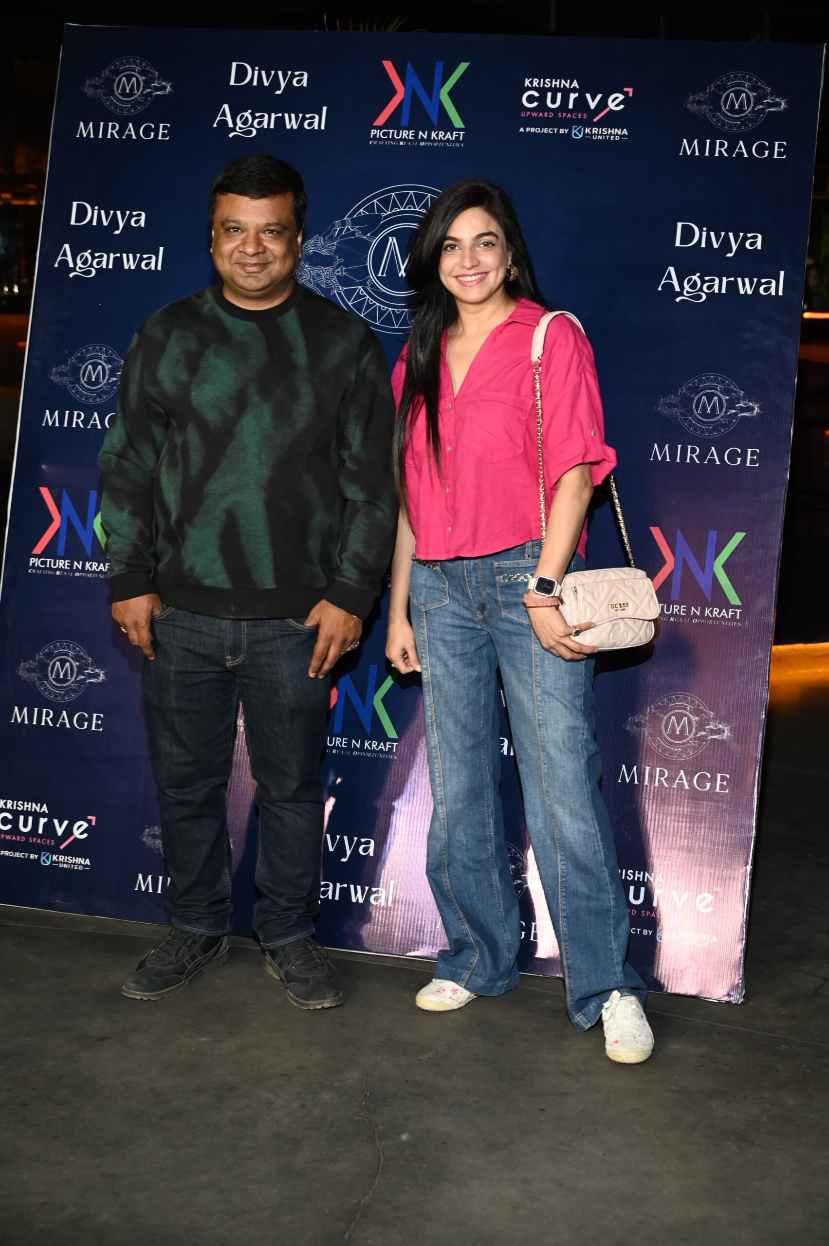Divya Agarwal Rings In Her Birthday with a Star-Studded Bash Full of Glitz, Glam, and Good Vibes