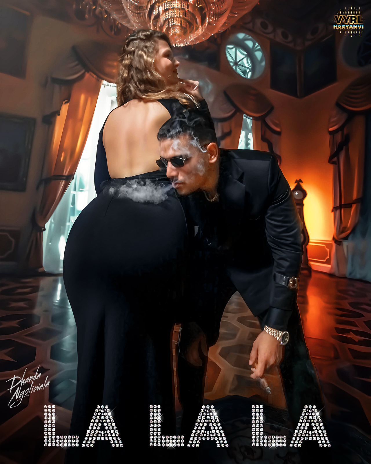 After back to back chartbusters, Dhanda Nyoliwala Drops the Ultimate Romantic Banger “La La La”