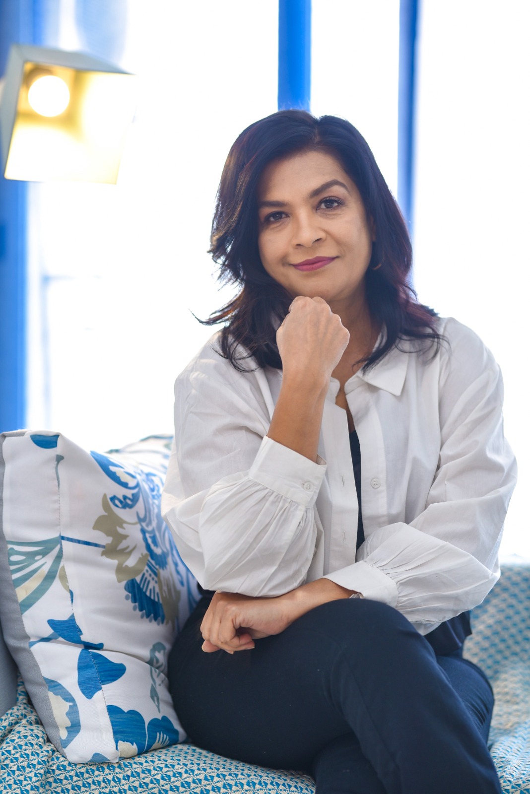 Namita Lal: I enjoy the chilled Mumbai air in the winter