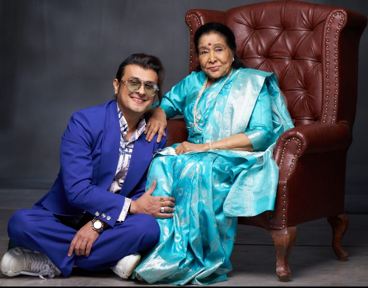 Asha Bhosle and Sonu Nigam’s Historic UAE Performance: First and Last Together