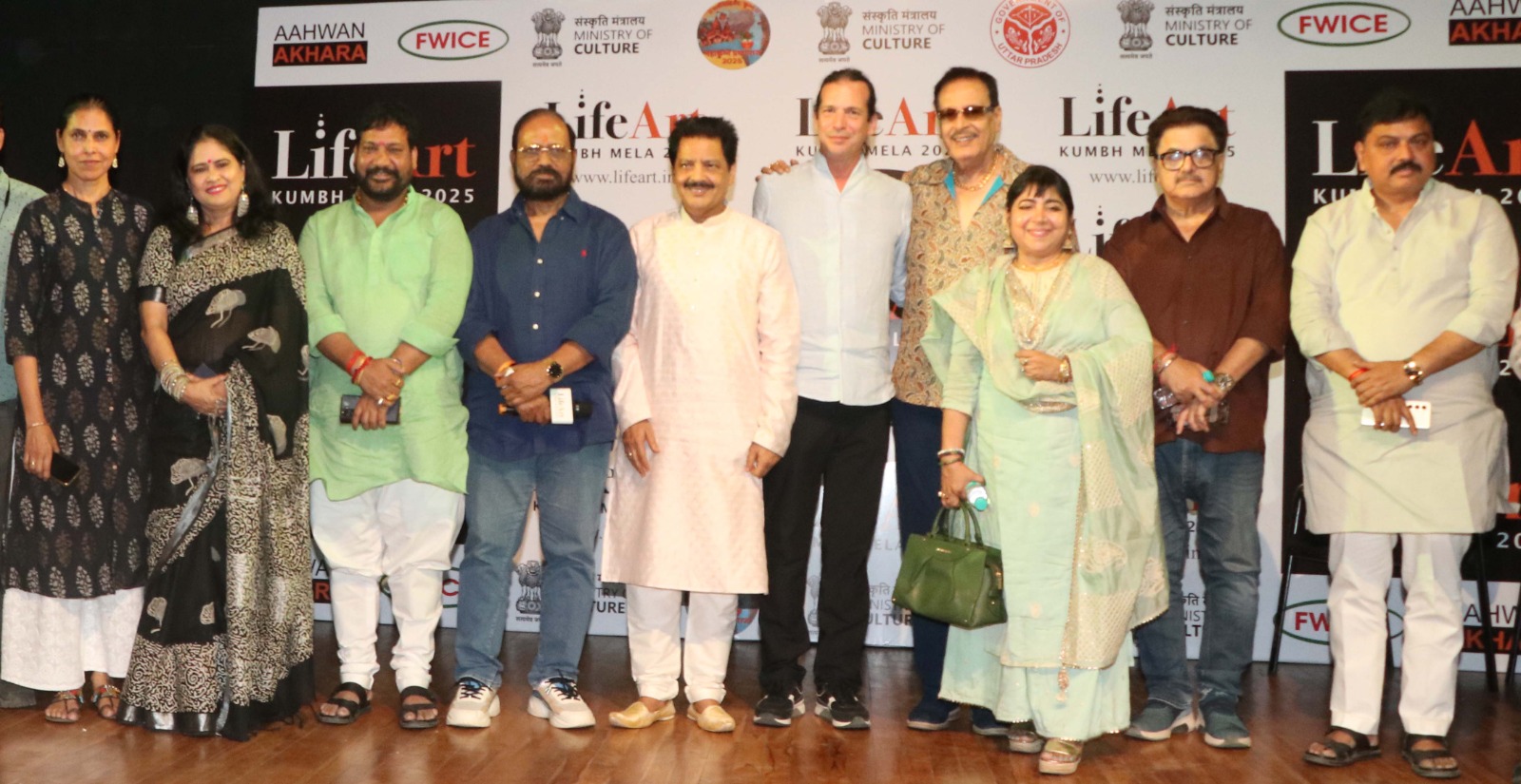 Hollywood Producer Ran Mor, Udit Narayan, and Deepak Parashar and others Announce “LifeArt Kumbh Mela 2025”