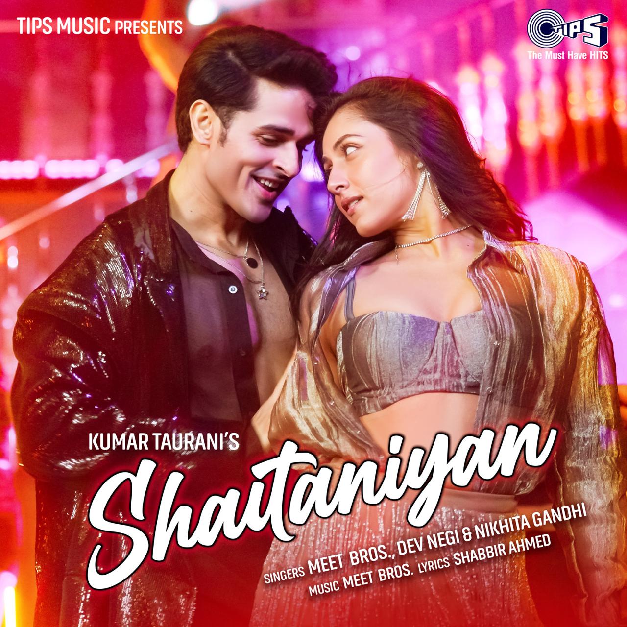 Tips Music's Latest Release "Shaitaniyan" Promises to be the Ultimate Party Anthem of 2024
