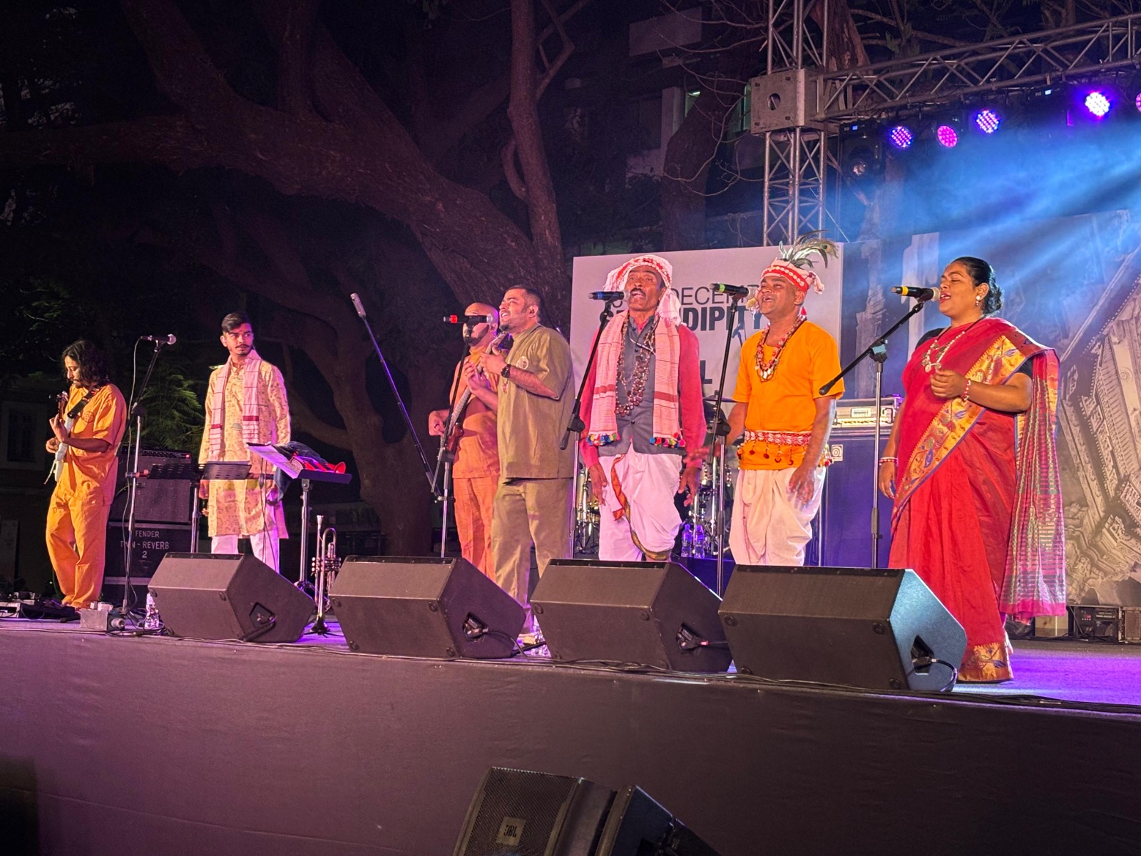 IPRS Stage Brings India’s Rich Musical Tapestry to Life at Serendipity Arts Festival 2024