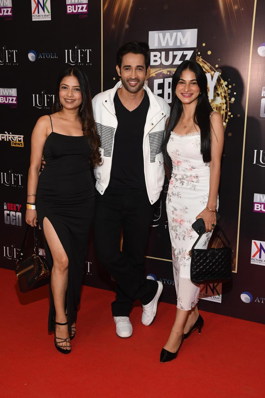 A Star-Studded Spectacle: IWMBuzz Annual Celebrity Bash 2024 at Luft - The Air