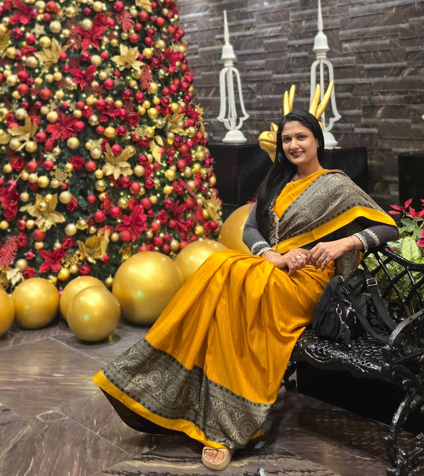 I always had the privilege of playing the role of Mother Mary,” Actress Eesha Agrawal