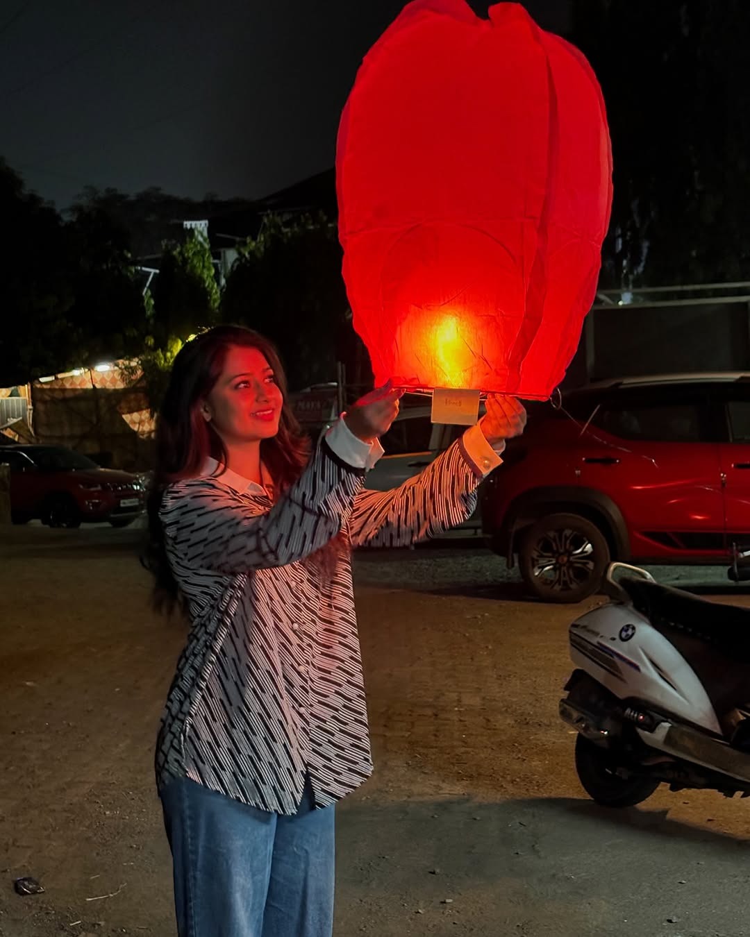 Saajha Sindoor actress Stuti Vinkle plans to start New Year with God’s blessings and positive energy