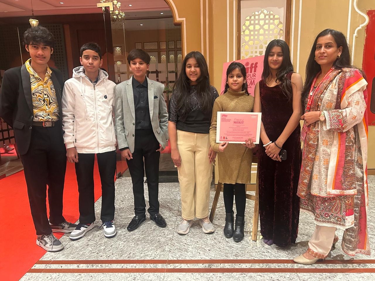 'Planet' by Lomharsh Wins Best Short Film at Jaipur International Film Festival: A Stirring Tale of Youth-Led Environmental Change  