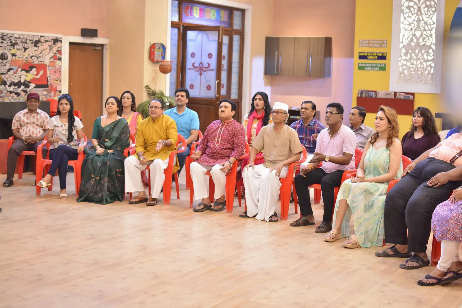 Here’s a sneak peek of today’s episode: AI or Haye Haye? Taarak Mehta Ka Ooltah Chashmah