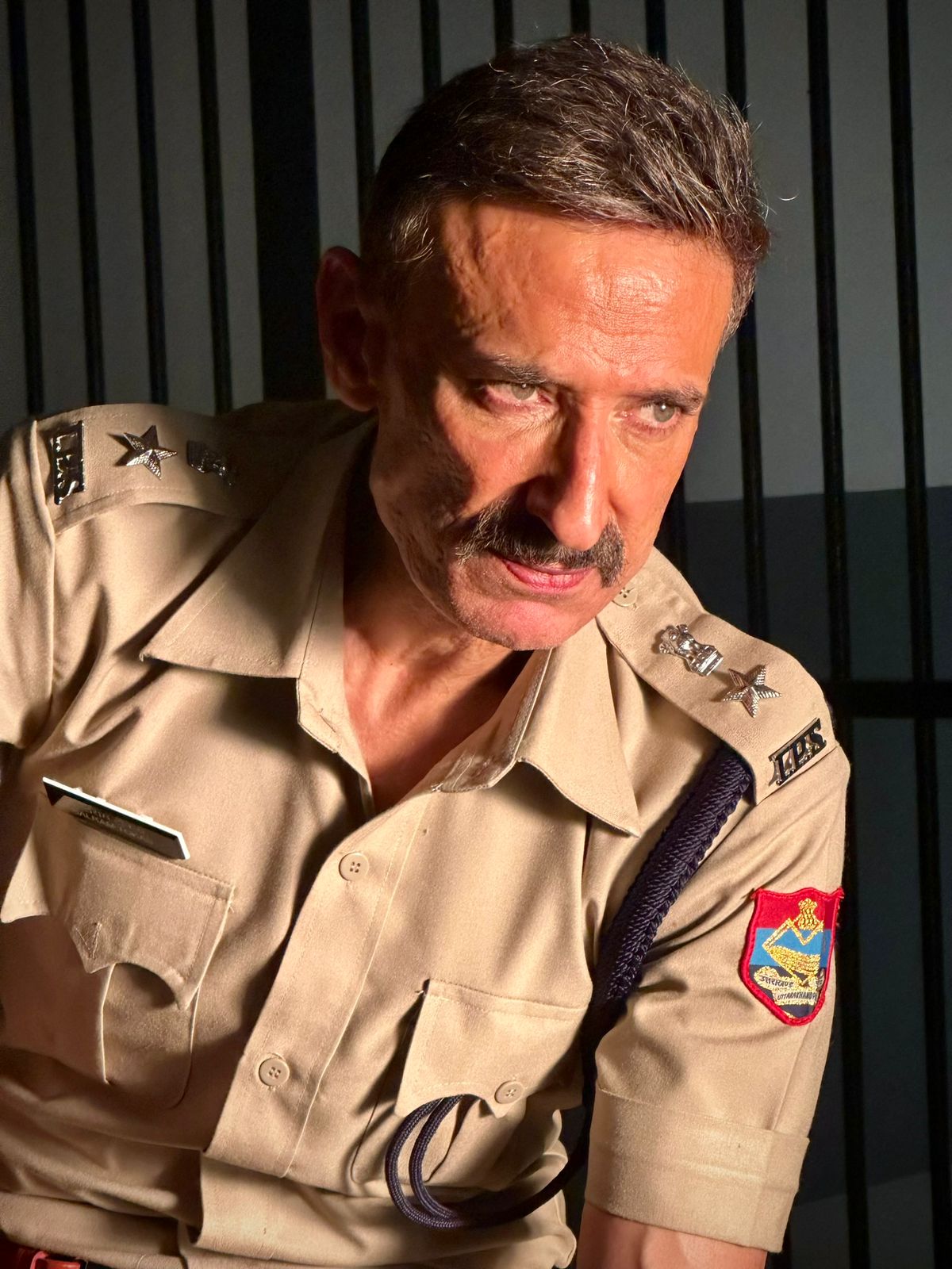 Rahul Dev all set to impress with his upcoming project Griha Laxmi, set to win hearts as a crime-fighting IPS officer!