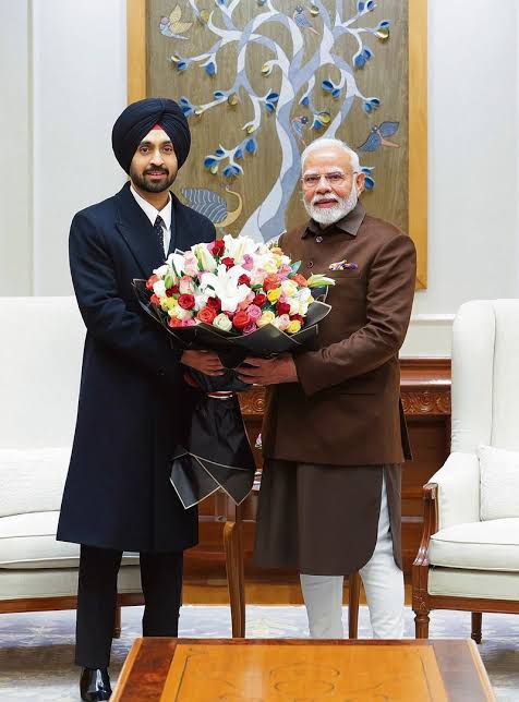 Diljit Dosanjh Endorses PM Modi’s Dream of Making India the Epicenter of Global Music and Entertainment at WAVES Summit 2025