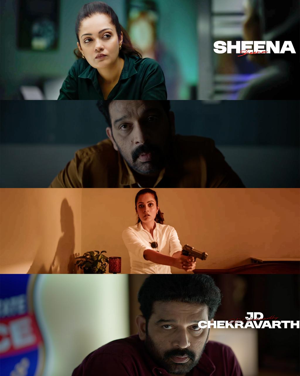 South Thriller Film Features Sheena Chohan as a Lady COP Opposite JD Chakravarty.