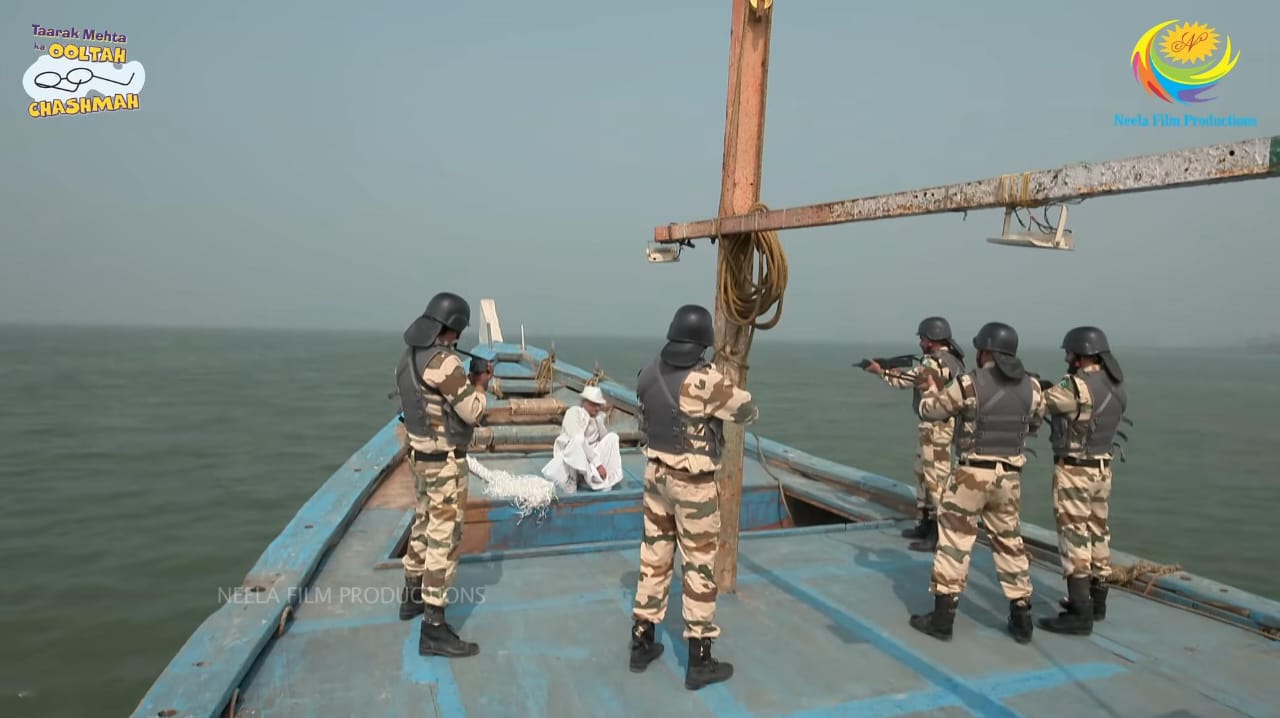 Sneak Peek of Today’s Episode: Bapuji’s Fearless Spirit Shocks the Guards!