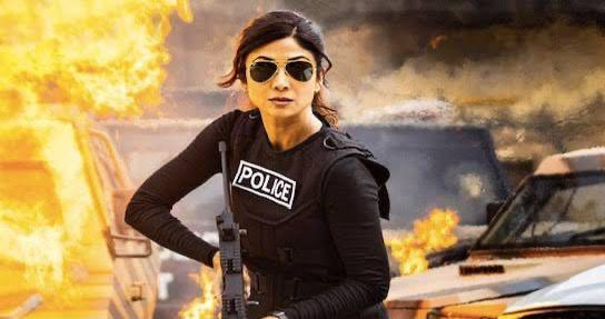 'It feels like yesterday when I was training for my role', says Shilpa Shetty as 'Indian Police Force' Completes One Year