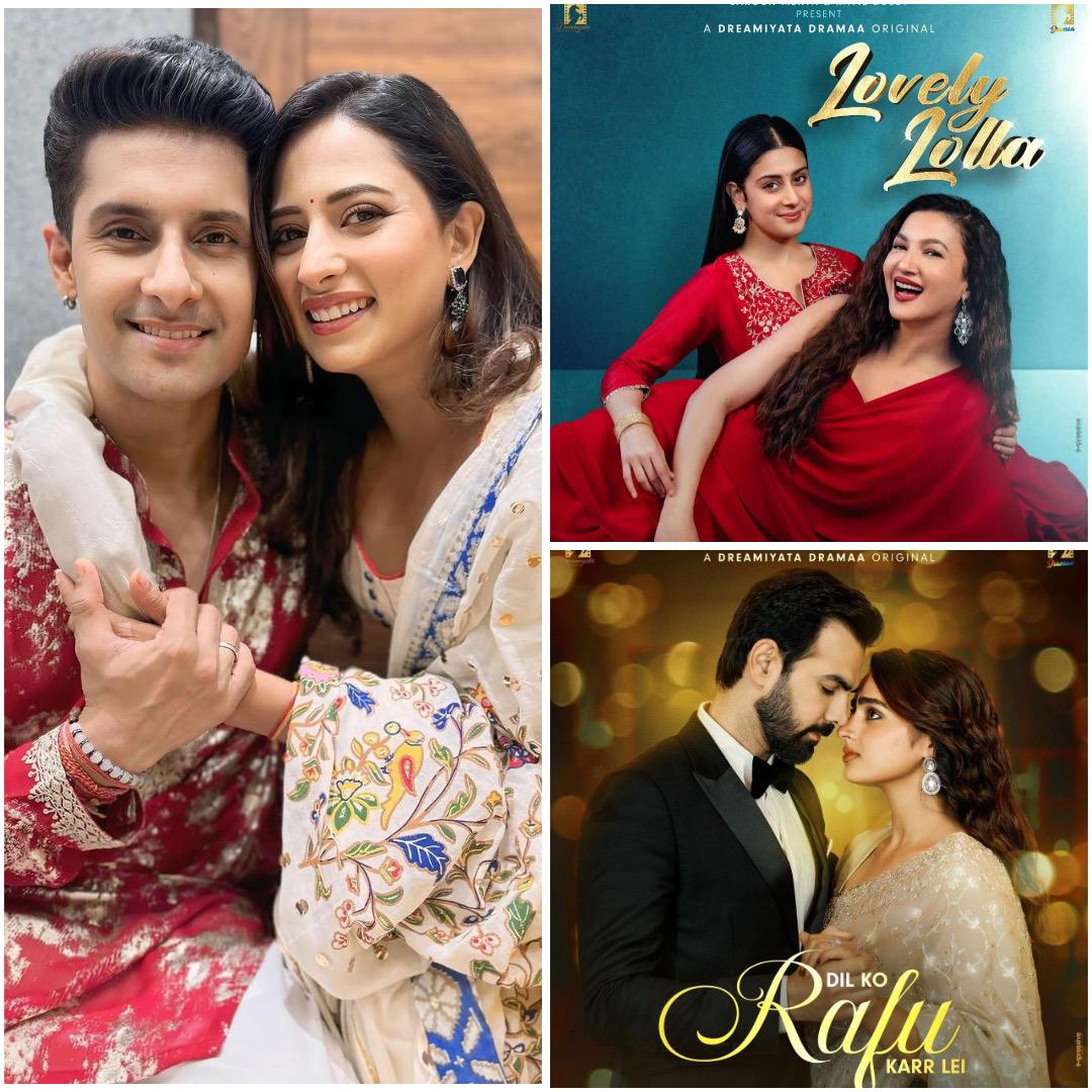 Ravie Dubey and Sargun Mehta’s New Shows on Dreamiyata Dramaa Are Winning Hearts