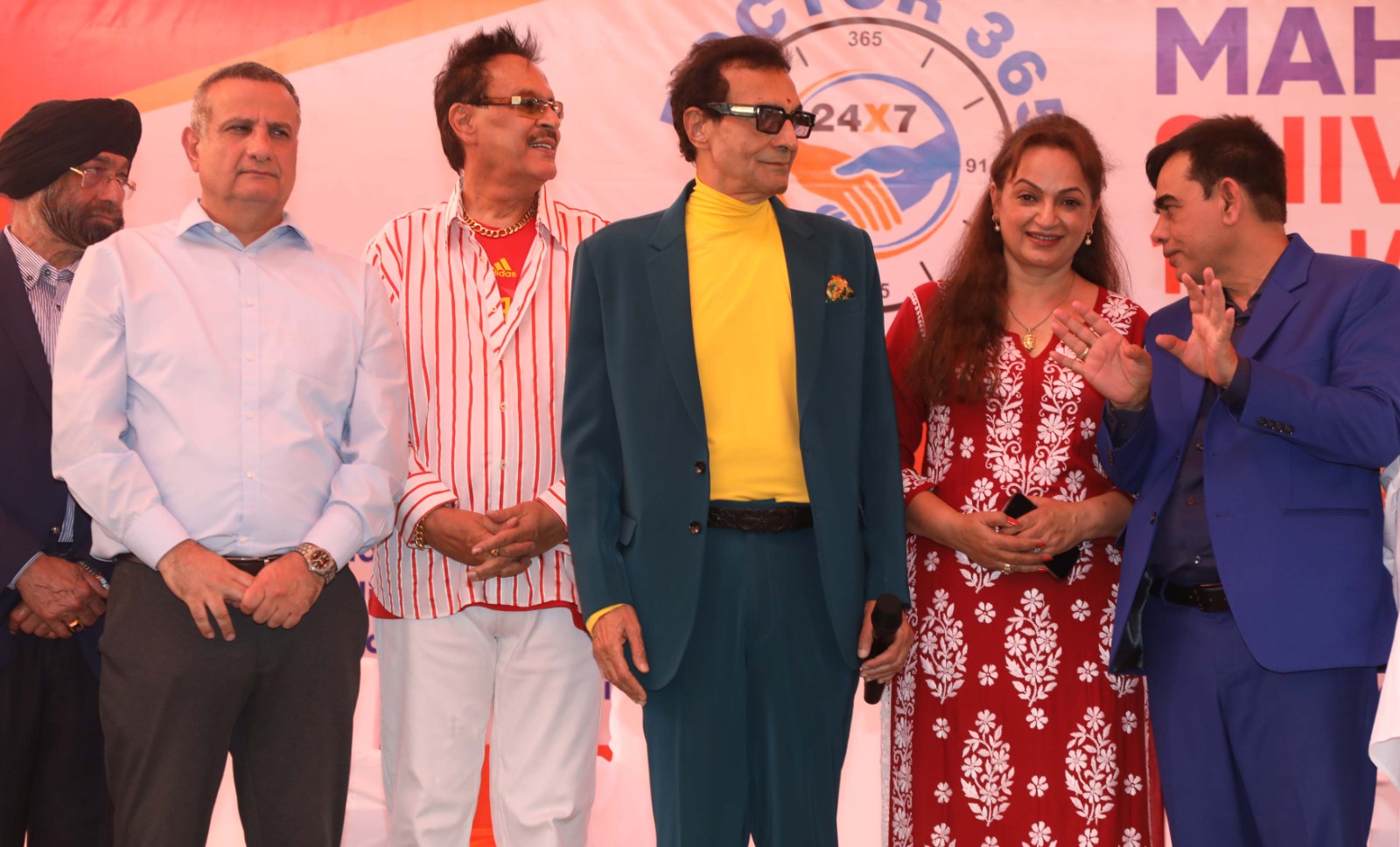 4th Doctor 365 Maha Arogya Shivir: Bollywood Joins Hands for a Noble Cause