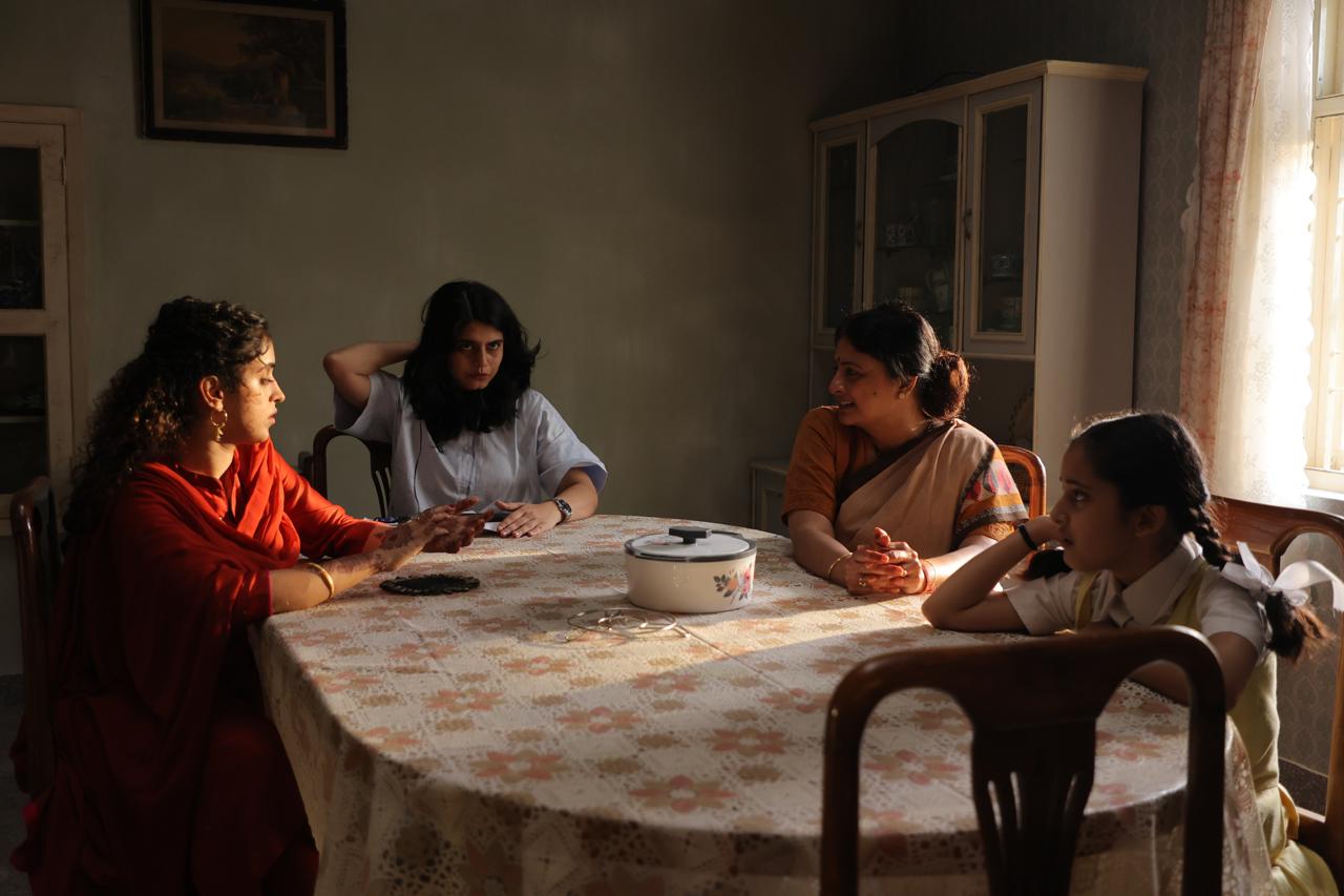 For Sanya Malhotra’s Mrs, director Arati Kadav took inspiration from real life women to build the story and script of Mrs.