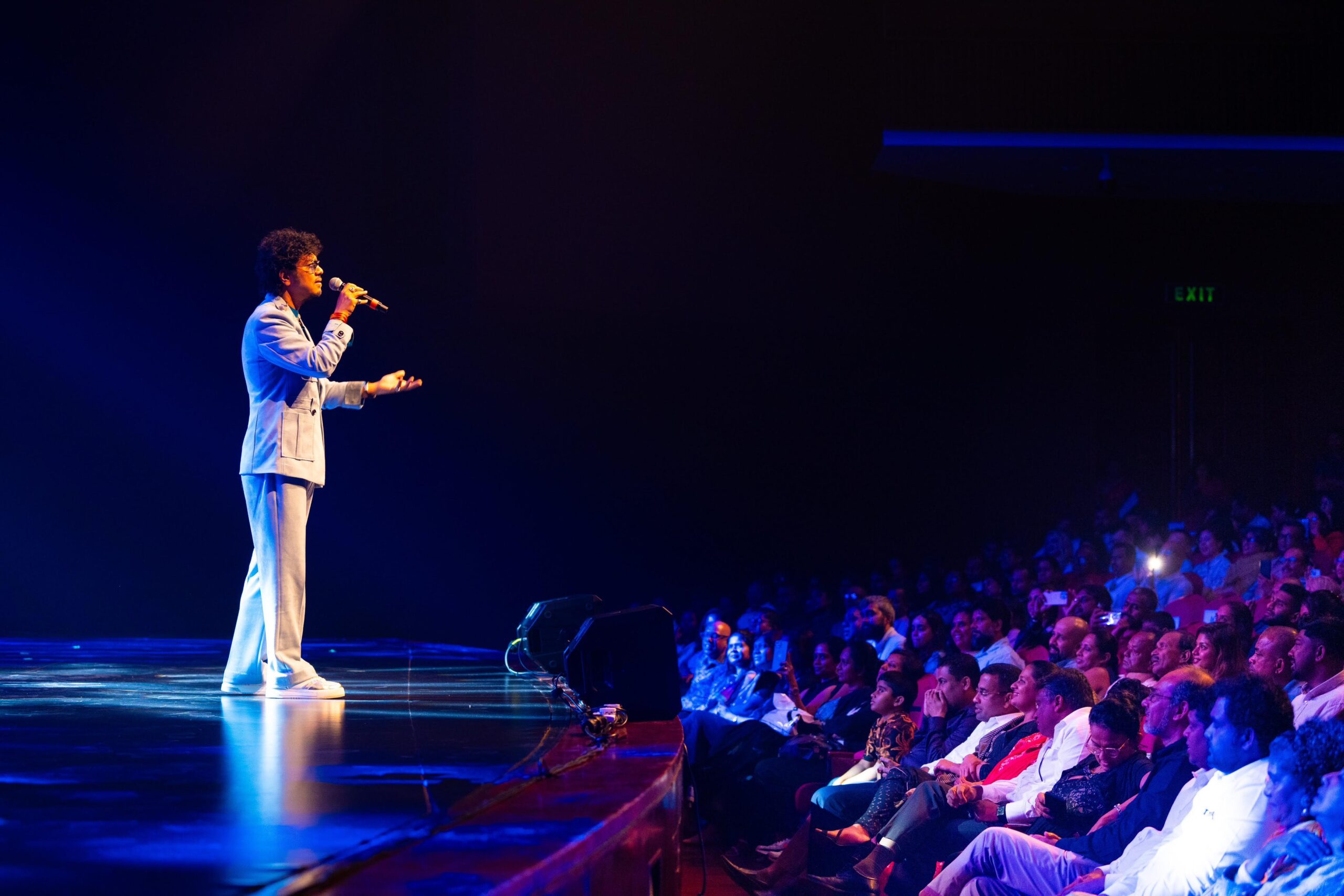 Papon Wins Hearts in Sri Lanka with a Soulful Performance on India's 76th Republic Day