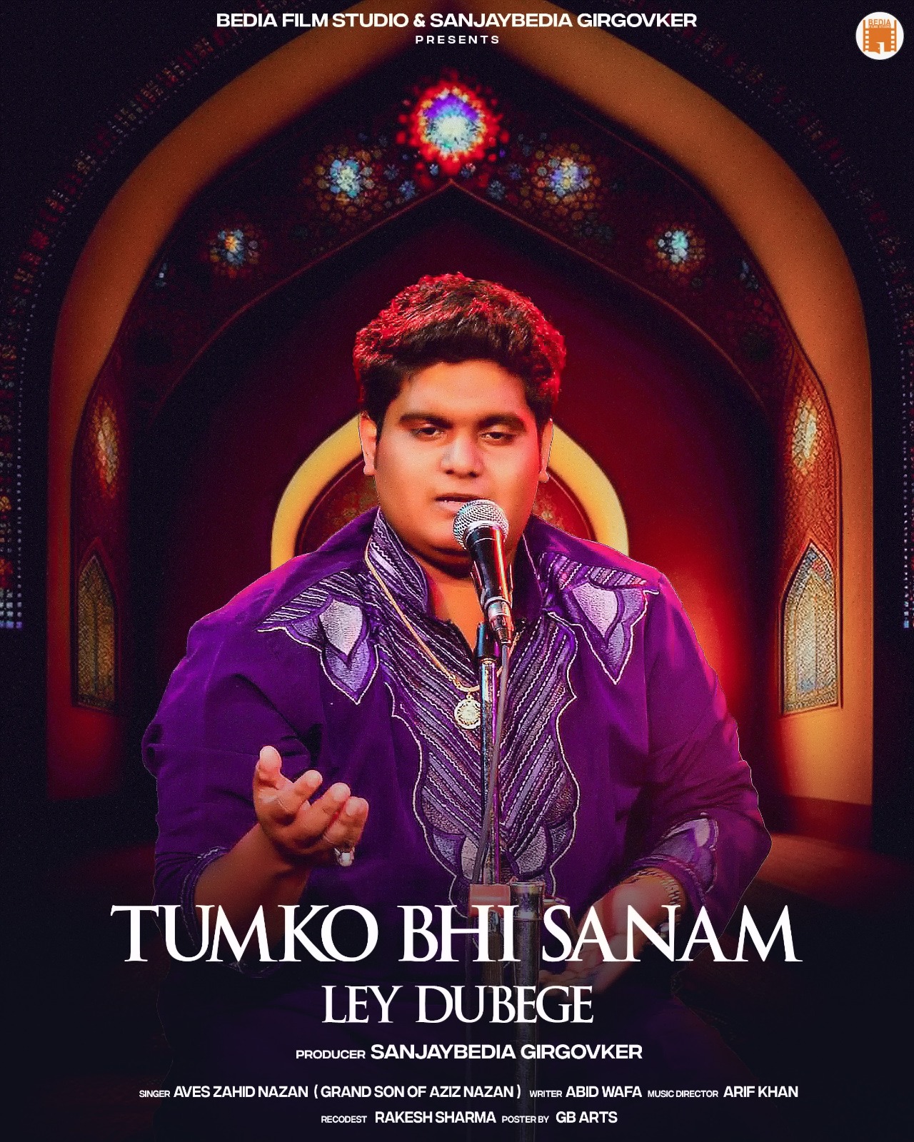 Sanjay Bedia Girgovker Presents: Aves Zahid Nazan's Soulful Rendition of Abid Wafa's 'Tumko Bhi Sanam Ley Dubenge'