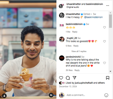 Ishaan Khatter’s latest dessert obsession