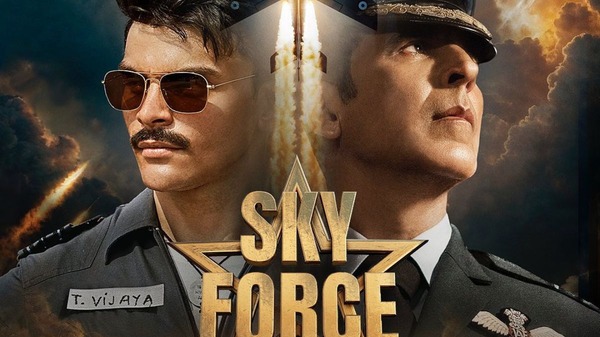 Sky Force Day 2 Box Office Trends: Akshay Kumar and Veer Pahariya's Film Shows Potential