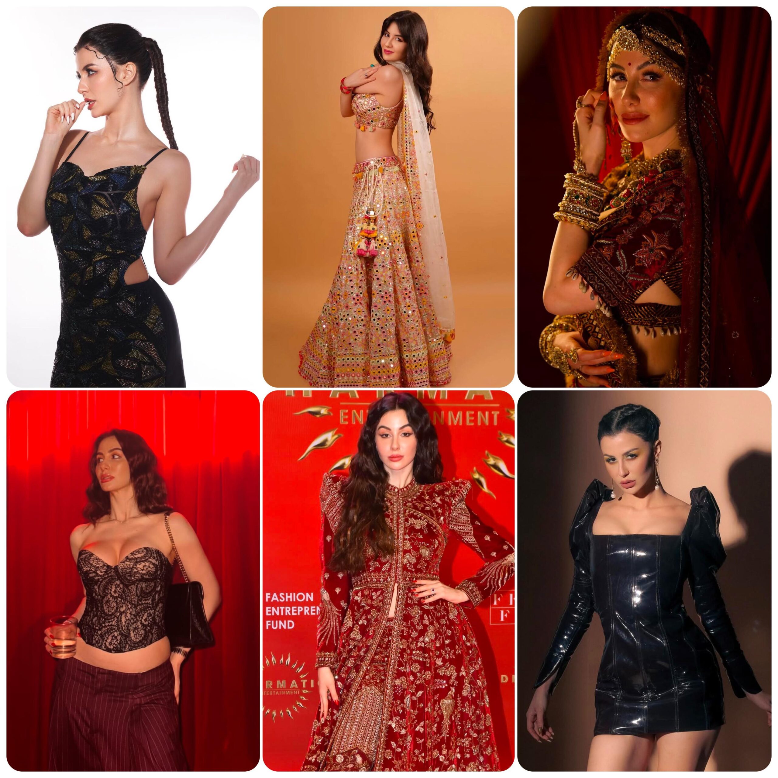 Giorgia Andriani: The Perfect Blend of Italian Fashion & Bollywood Spirit