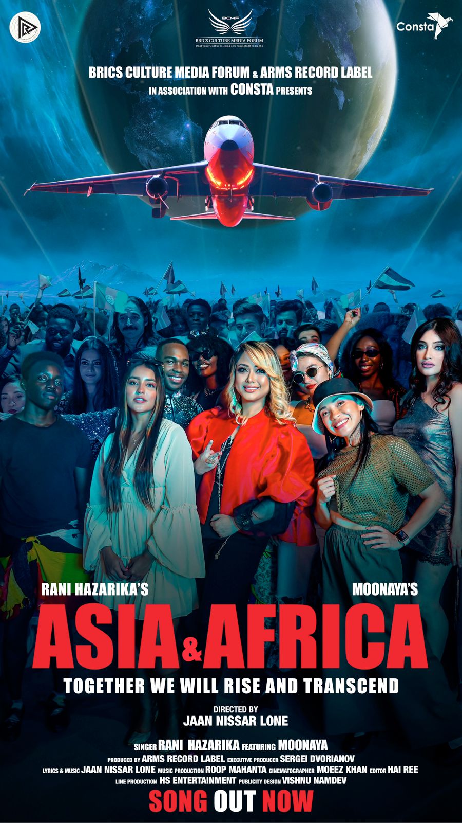 BRICS Culture Media Forum &amp; Rani Hazarika "Asia Africa" Set to Inspire Global Harmony