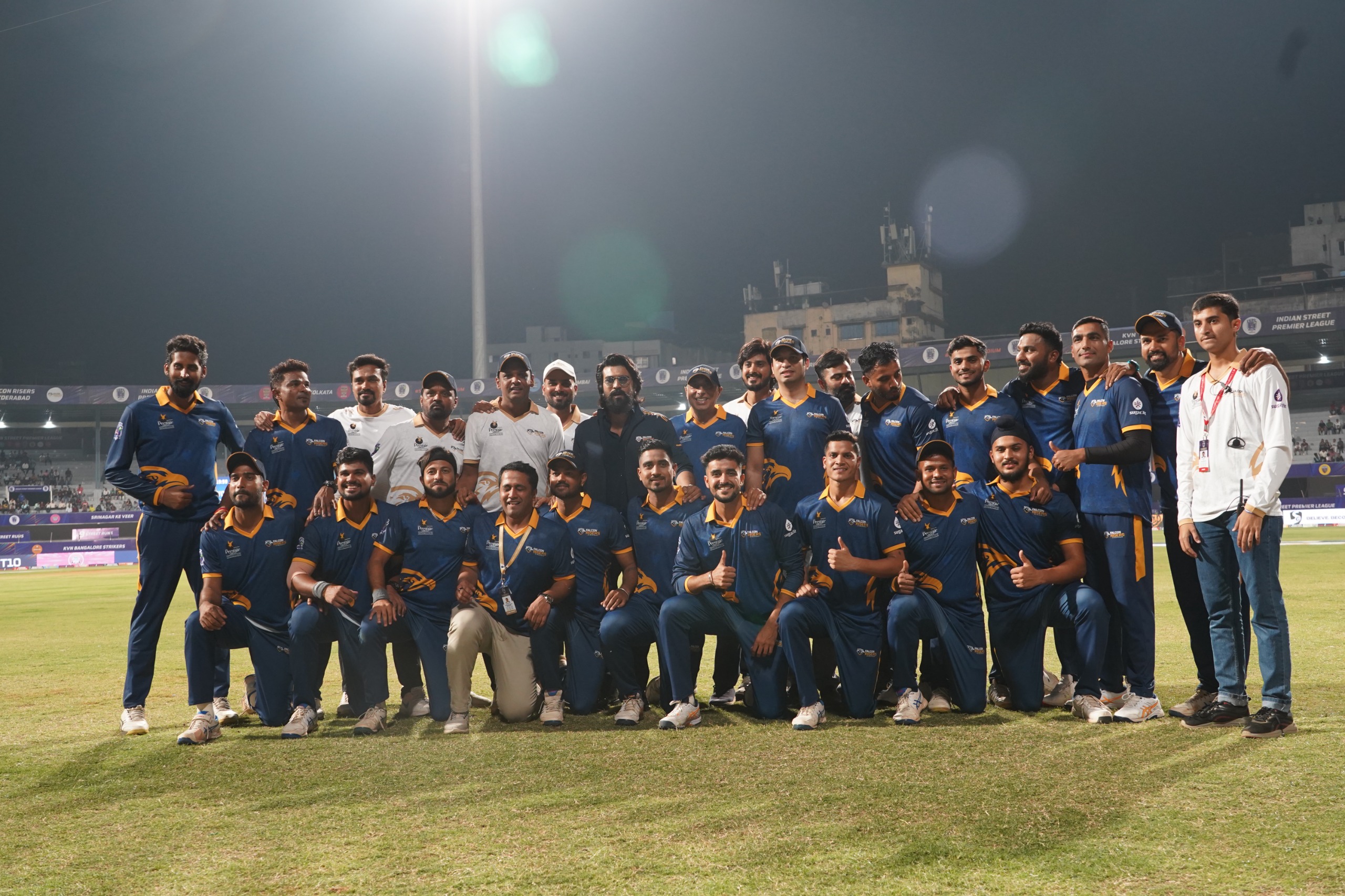 Ram Charan Falcon Risers Hyderabad Gear Up for Semi-Finals on February 12, Eyeing a Spot in the Grand Finale