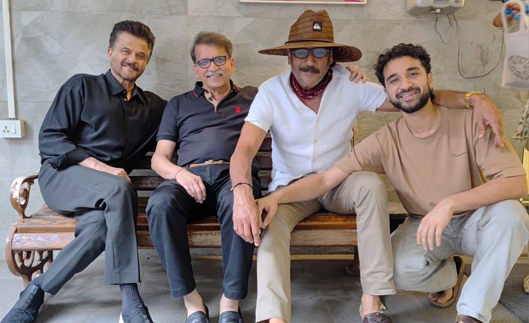 Raghav Juyal calls Anil Kapoor & Jackie Shroff His "Gurus"