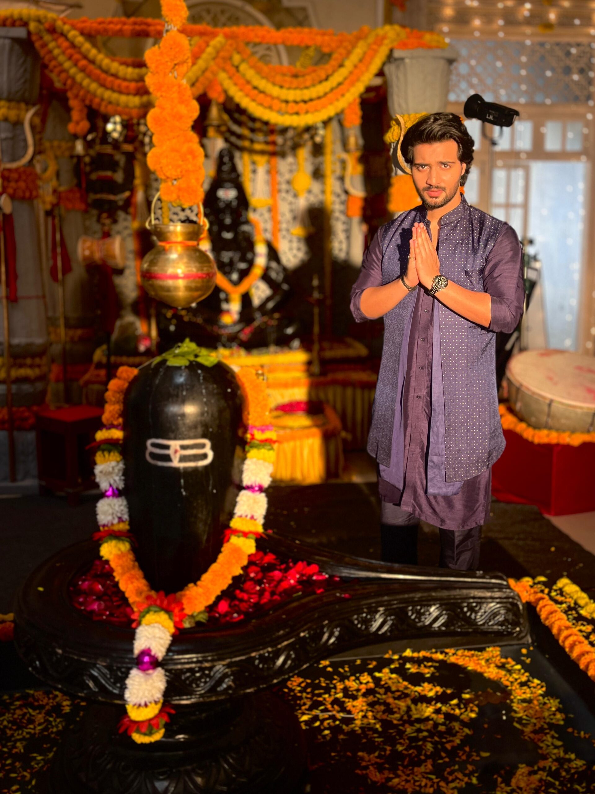 "Mahadev’s strength and calmness are qualities I try to follow in my life": Hritik Yadav