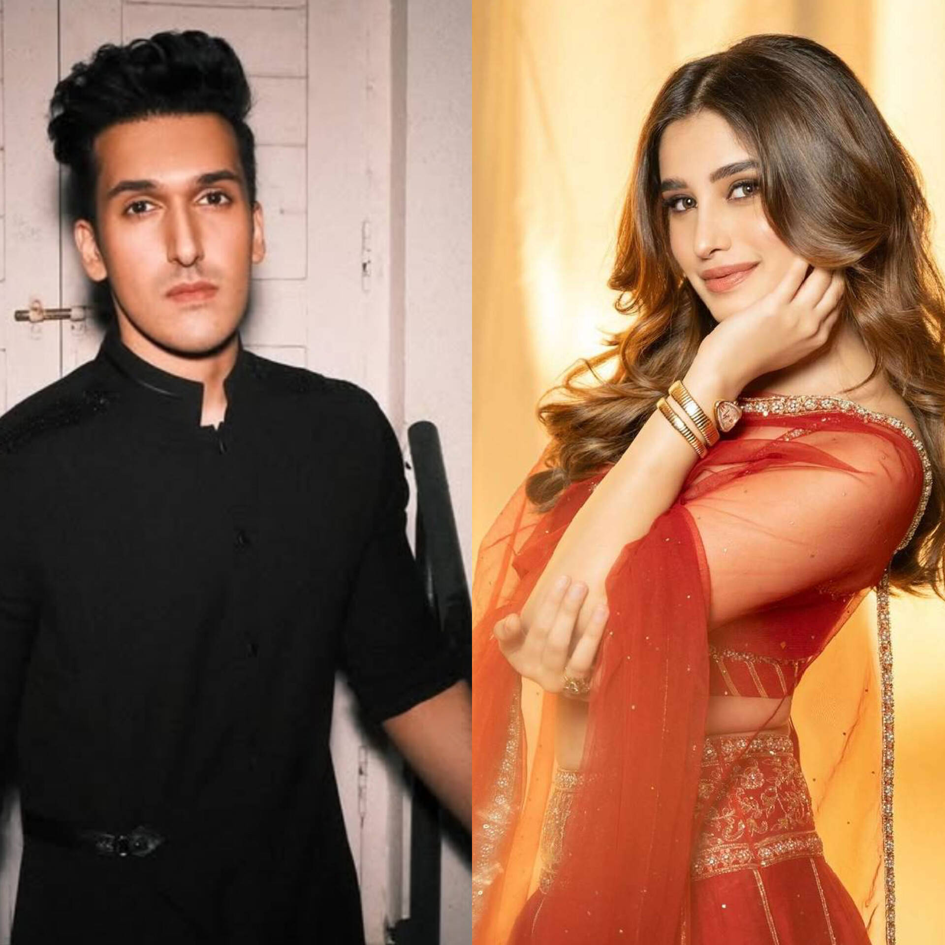 Rasha Thadani and Yashvardhan Ahuja Dance to Ankhiyon Se Goli Maare