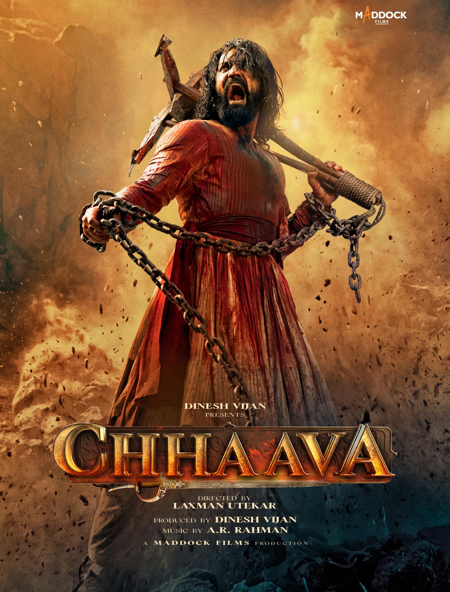 Chhaava Box Office Collection: Vicky Kaushal's Film Continues to Make Waves