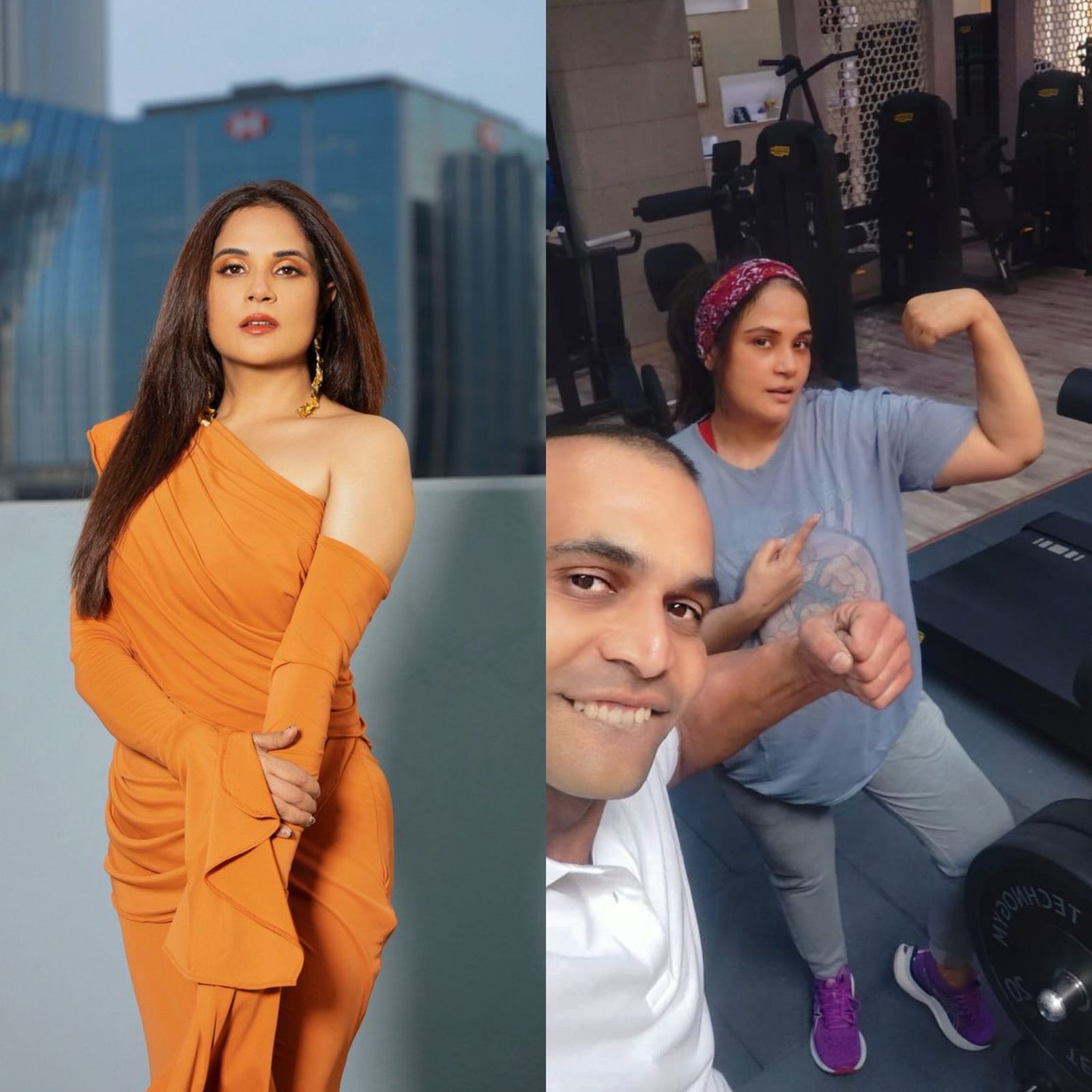 Richa Chadha returns to her fitness regime post-motherhood, prepares for her upcoming project